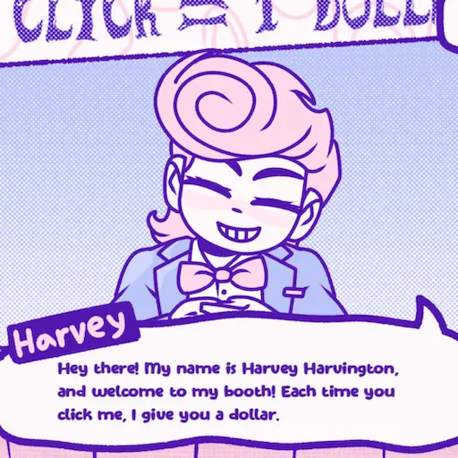 Harvey Harvington Character Guide